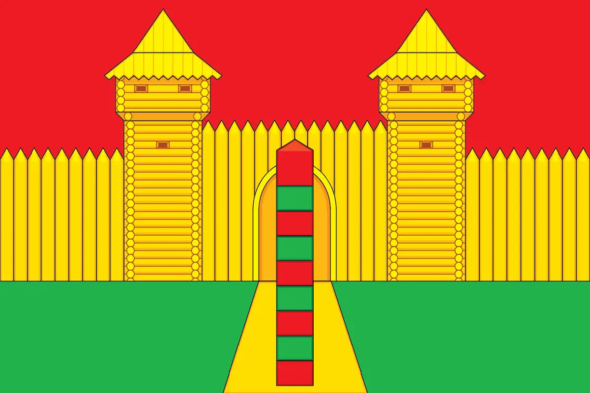 Флаг: Шумячский район